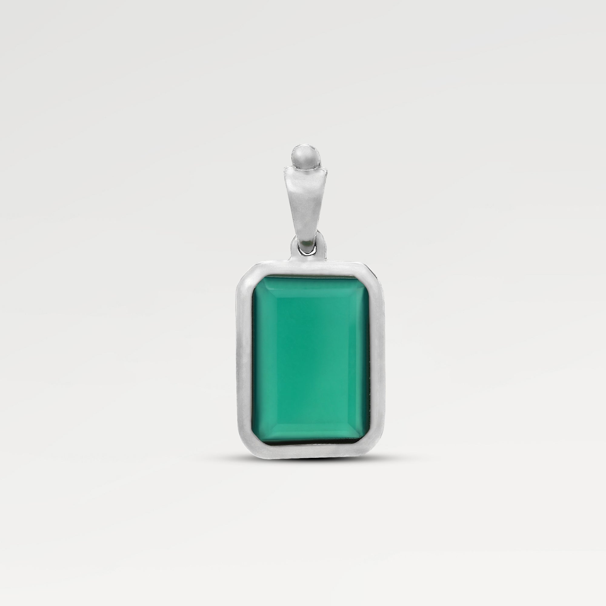 Grace Silver Plated Drop Earrings Green Quartz