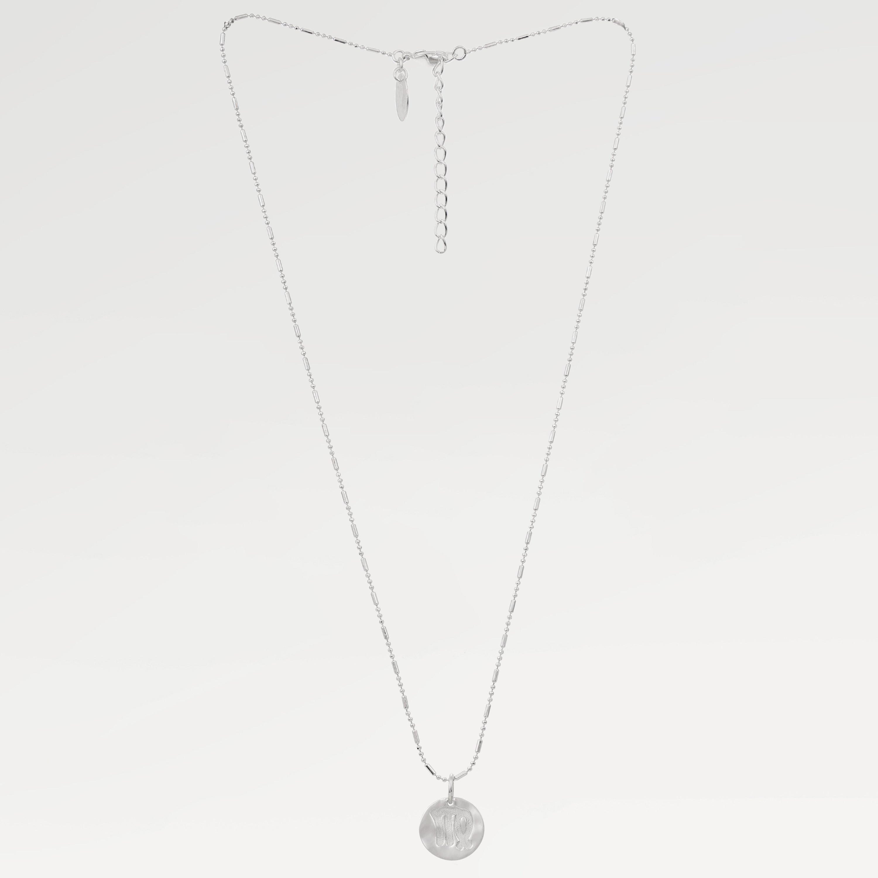 Lucy Virgo Zodiac Slider Necklace