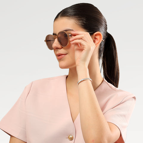 Loi Silver Cuff Bangle