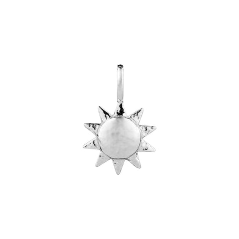Roy Silver Sun Pendant