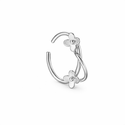 Drea Silver Nose Pin