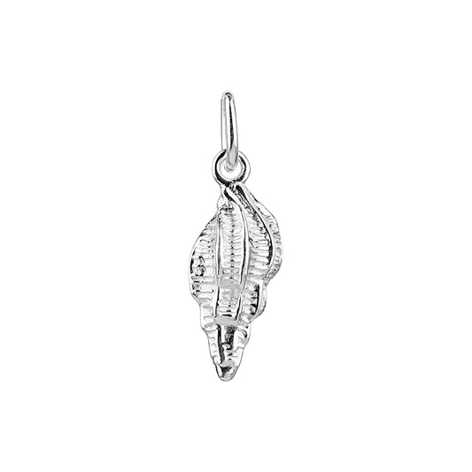 Anna Silver Loop Pendant