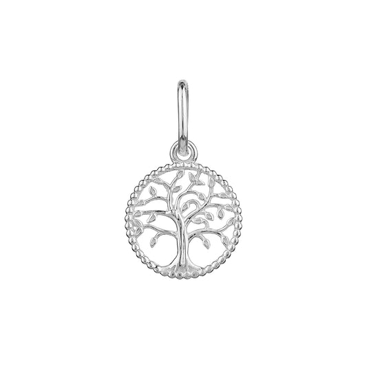 Ava Silver Tree Pendant