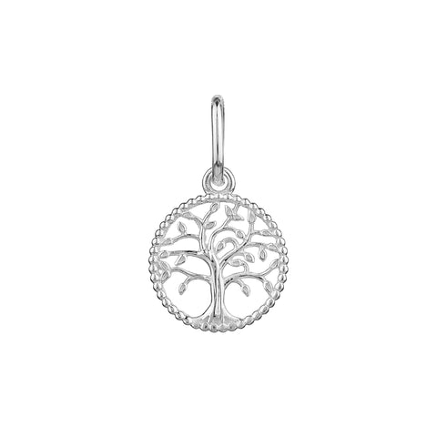 Ava Sterling Silver Tree Pendant
