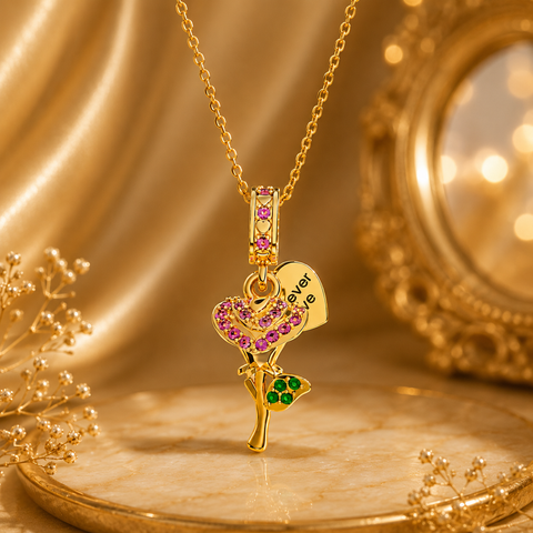 Xira Silver Pendant