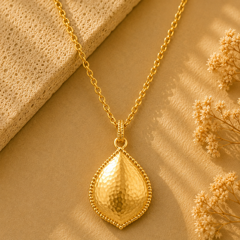 Nora Silver Pendant