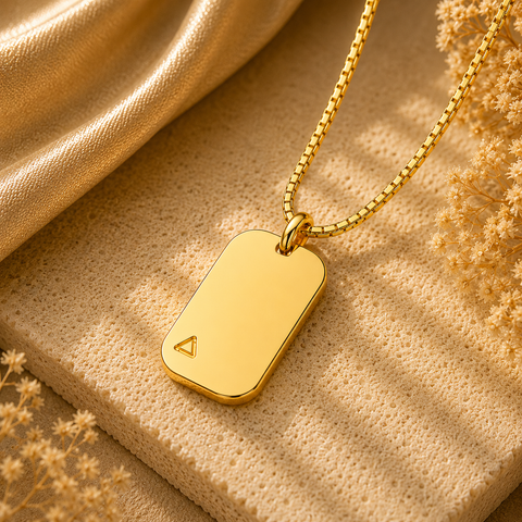 Azen Silver Necklace
