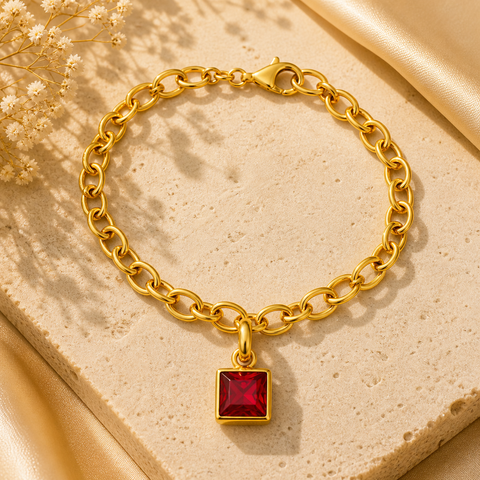 Emma Silver Quartz Bracelets