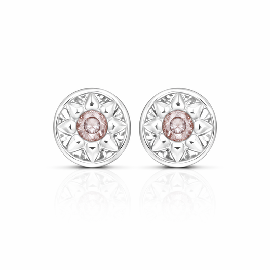 Zia Silver Zirconia Earrings