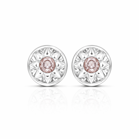 Zia Silver Zirconia Earrings
