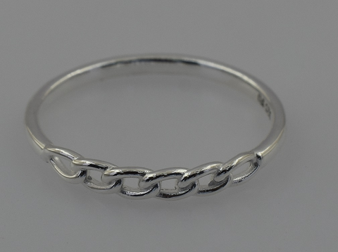 Nora Sterling Silver Elegant Ring