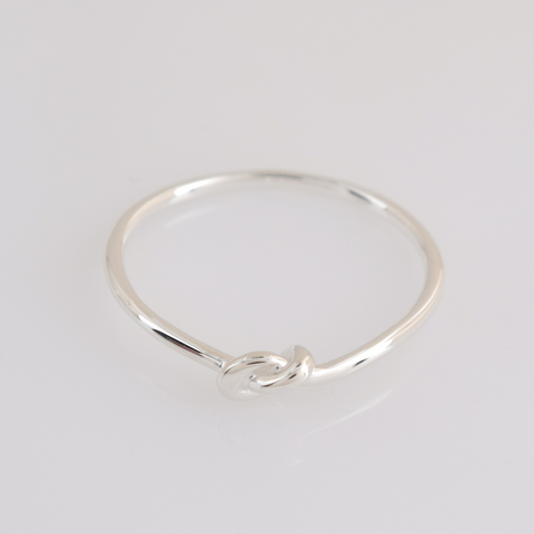 Lily Sterling Silver Elegant Ring