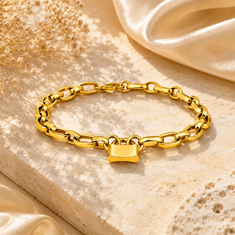 Lara Silver Linking Bracelets
