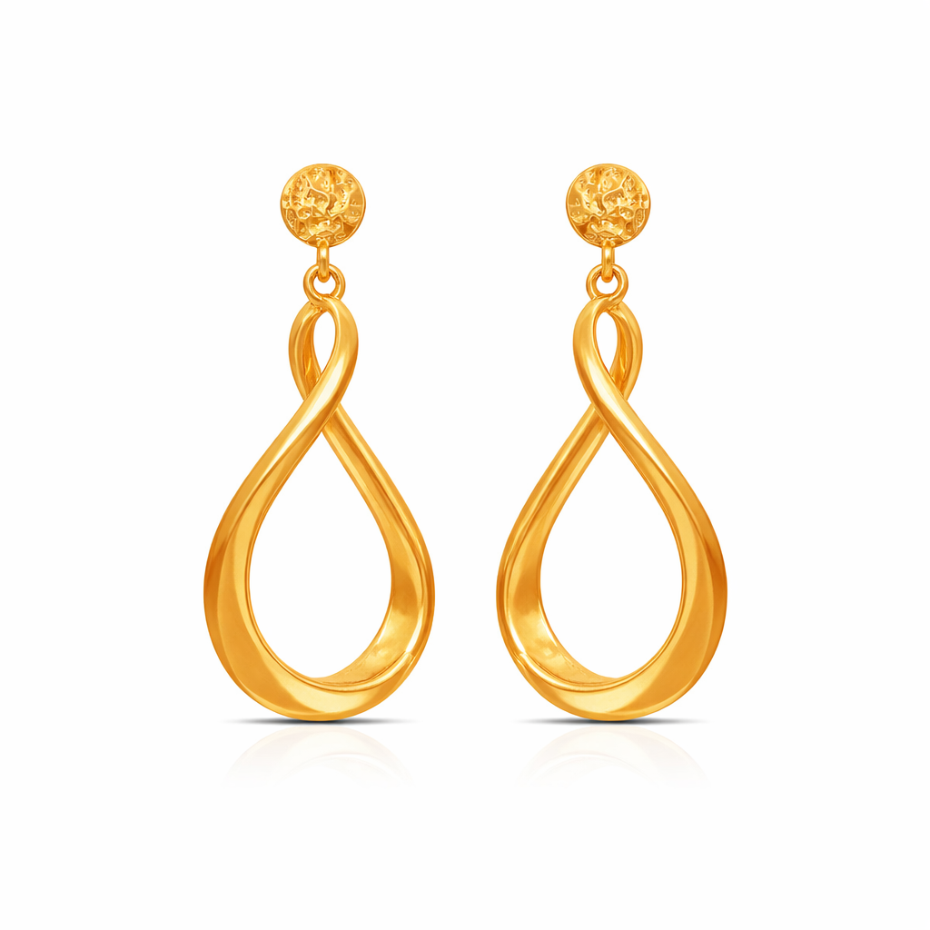 Asia Silver Dangle Earrings