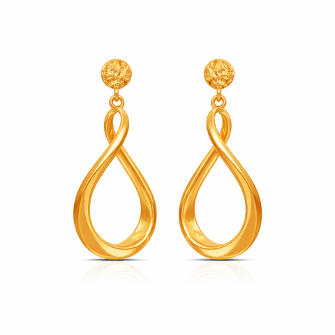 Asia Silver Dangle Earrings