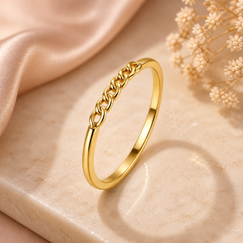 Mahi Silver Adjustable Ring