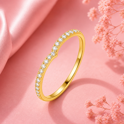 Vera Zirconia Adjustable Ring