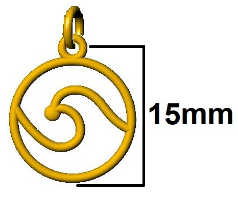 Mia Sterling Silver Elegant Pendant