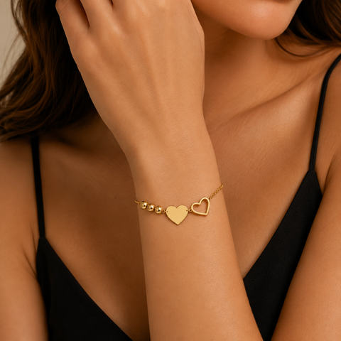 Kyna Silver Bracelet