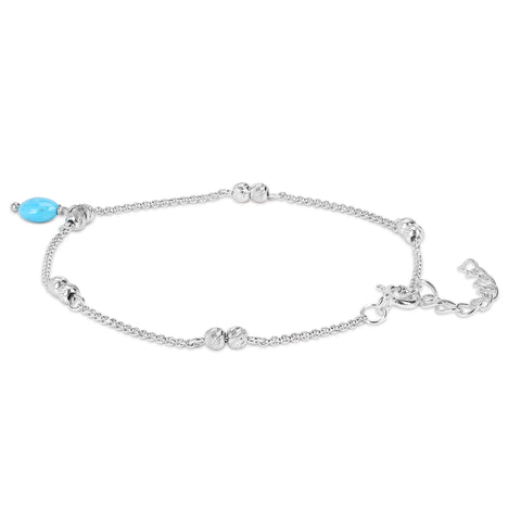 Kate Silver Magnesite Bracelets