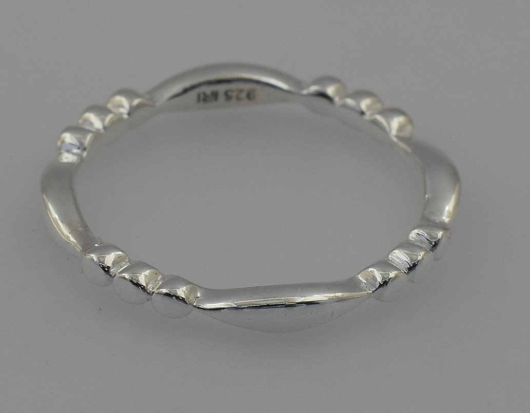 Mia Sterling Silver Elegant Ring