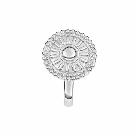 Kira Silver Nose Pin