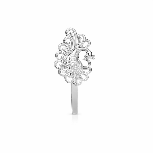 Ayla Silver Nose Pin