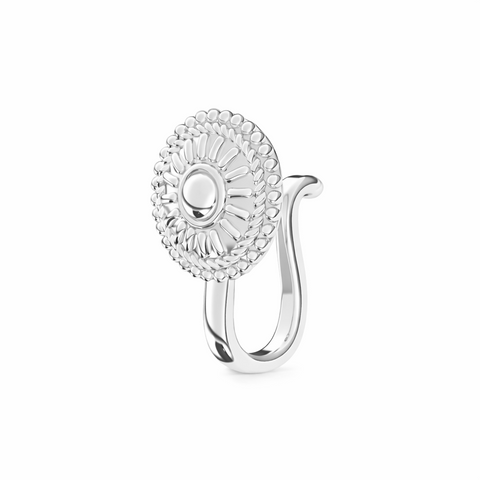 Kira Silver Nose Pin
