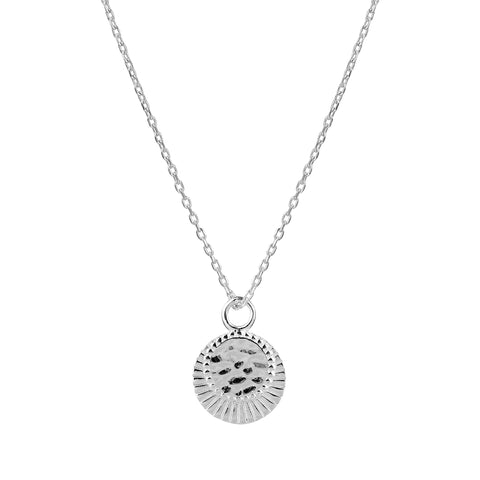 Lily Silver Pendant