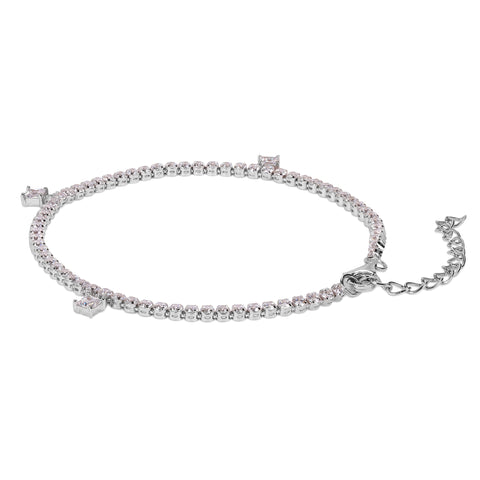 Alia Silver Zirconia Bracelets