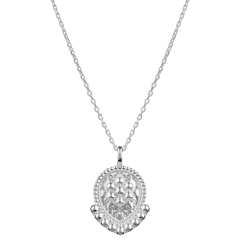 Anna Sterling Silver Elegant Pendant