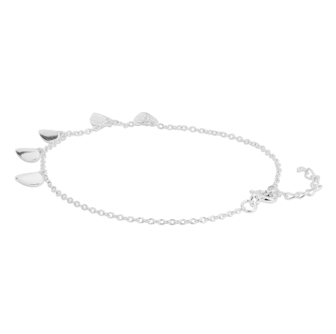 Kate Sterling Silver Heart Bracelets