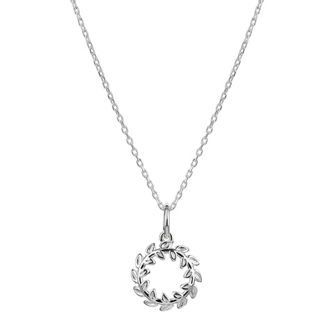 Ava Sterling Silver Elegant Pendant