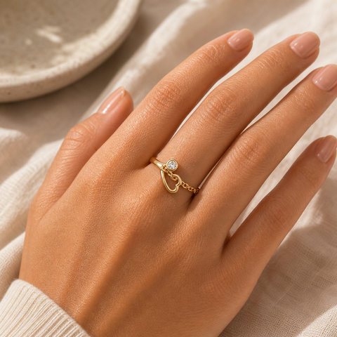 Tova Silver Adjustable Ring