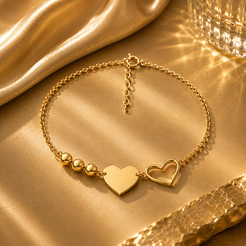 Kyna Silver Bracelet