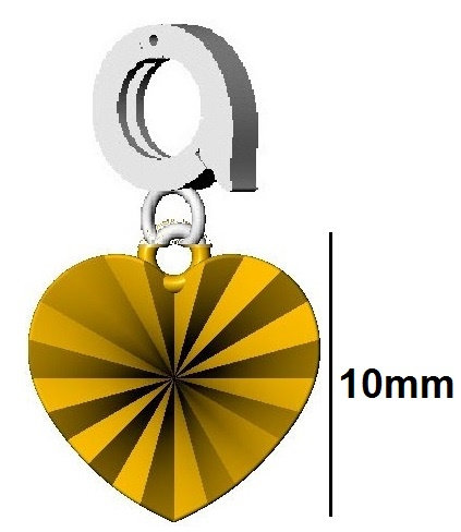 Anna Sterling Silver Elegant Pendant