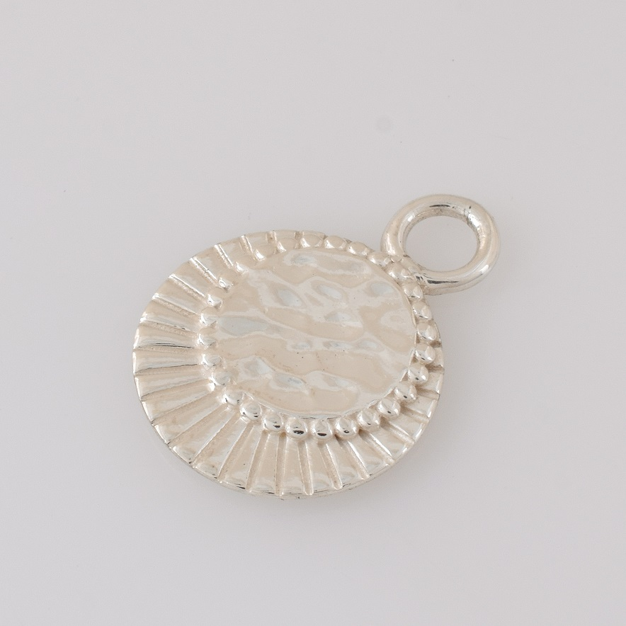 Lily Sterling Silver Elegant Pendant