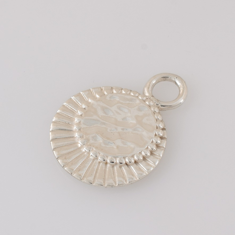 Lily Sterling Silver Elegant Pendant