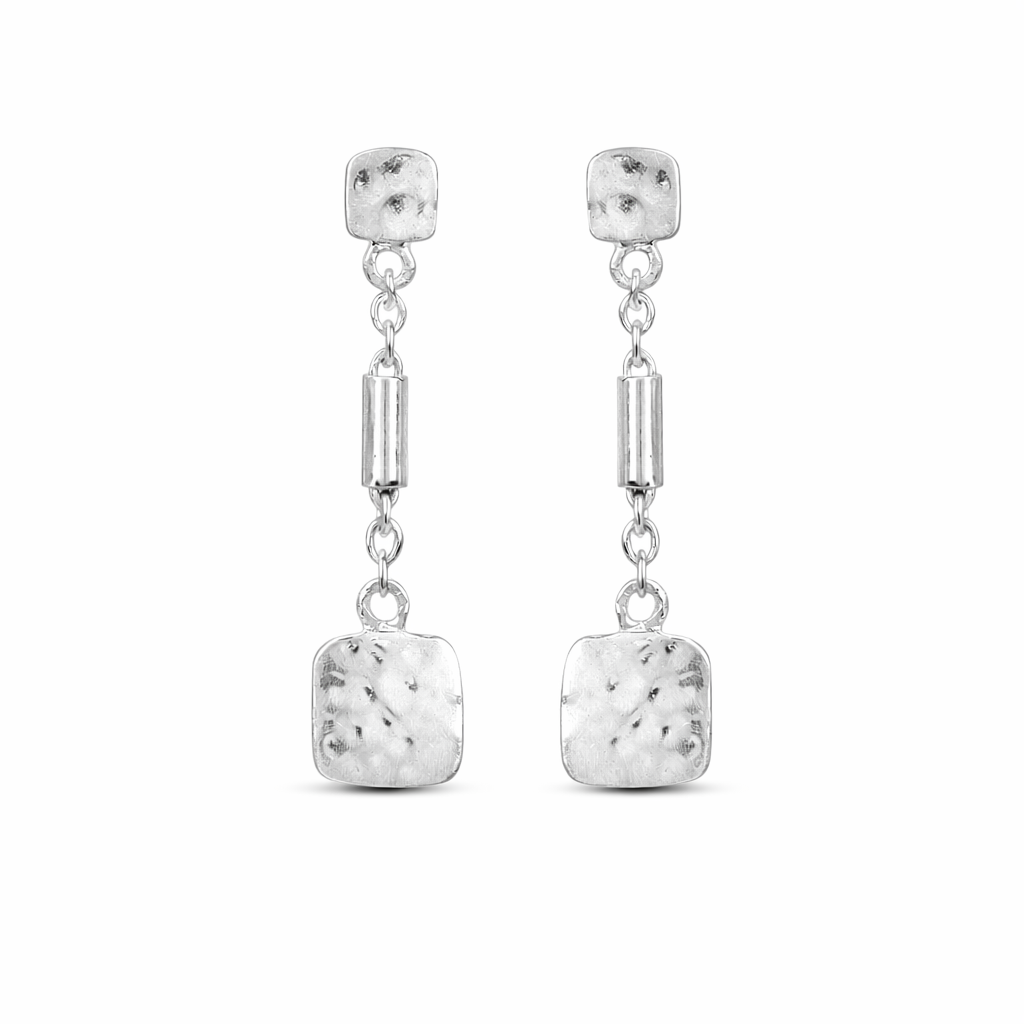 Miva Silver Earrings