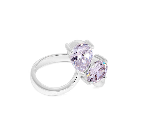 Mia Silver Adjustable Ring