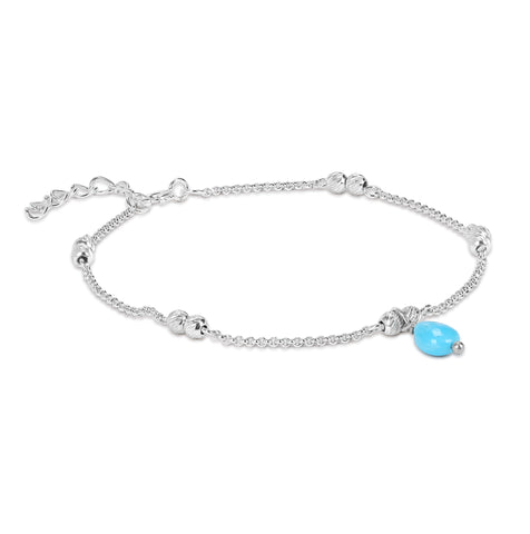 Kate Silver Magnesite Bracelets