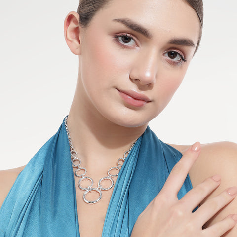Skye Silver Necklace