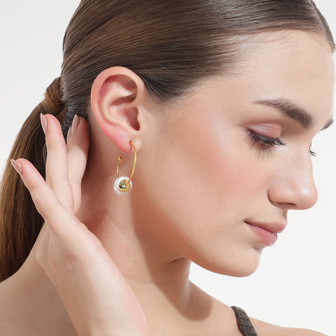 Juno Sterling Silver Elegant Huggies Earrings