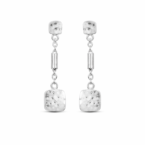Miva Silver Earrings