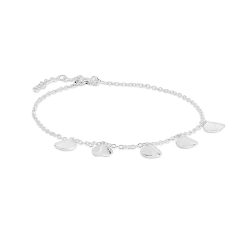 Kate Sterling Silver Heart Bracelets