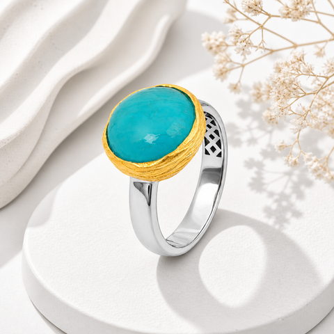 Kia Two Tone Adjustable Ring