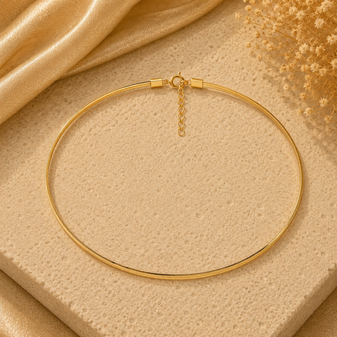 Jina Silver Anklet