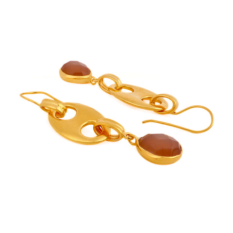 Nova Silver Earrings