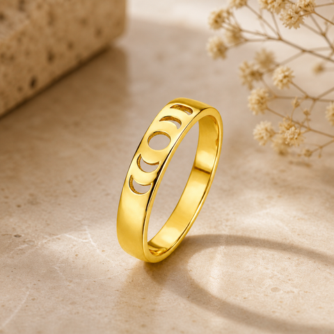 Ayla Silver Adjustable Ring