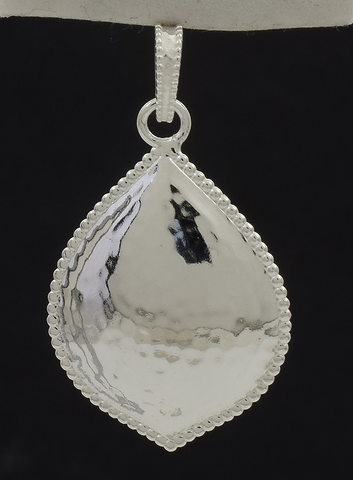 Nora Sterling Silver Elegant Pendant
